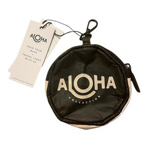 ALOHA Collection Cutie Black / White Striped